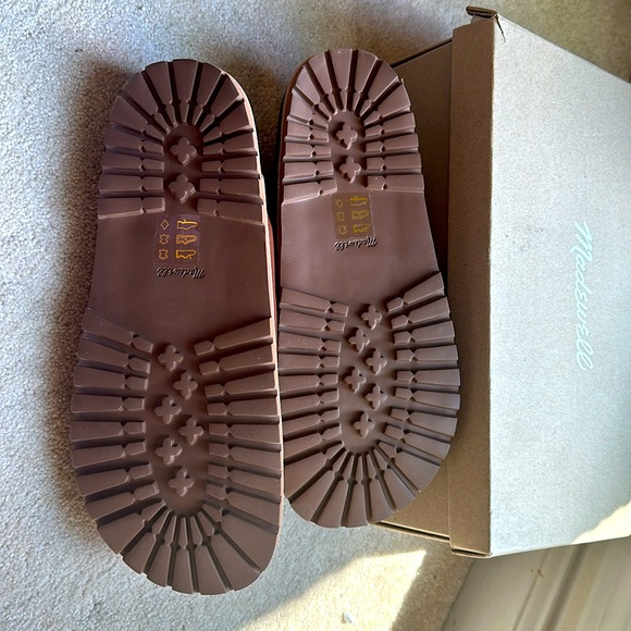 Madewell The Layne Clog Mule in Leather Size 10 - Picture 7 of 7